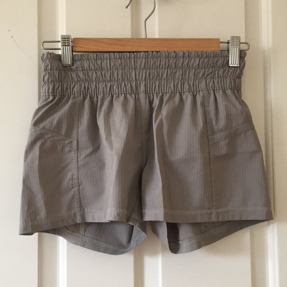 Prana running shorts, sz. xs